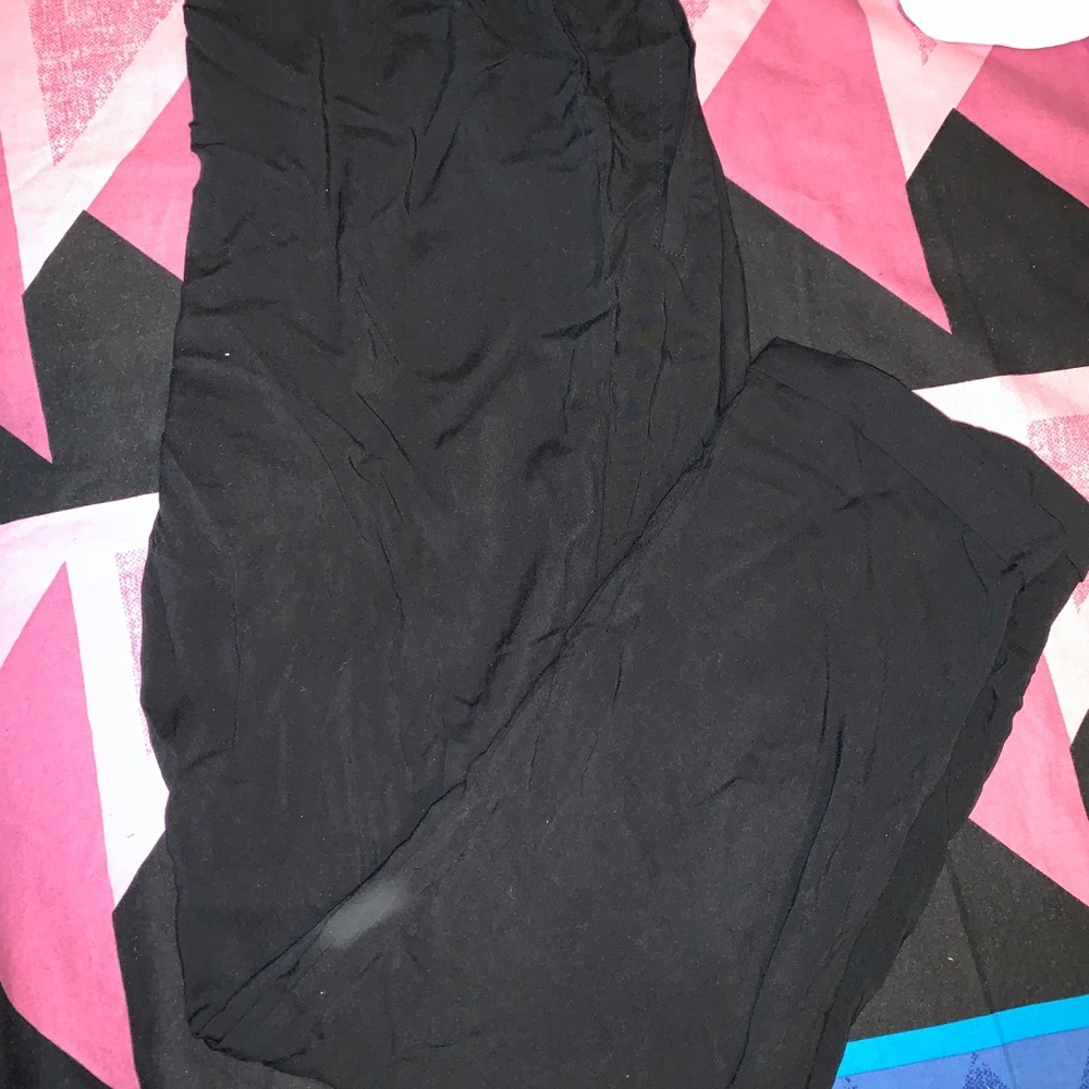 Black dress pants